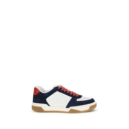 Valentino Garavani Multicolor Calf Leather Bos Taurus Athletic Sneakers