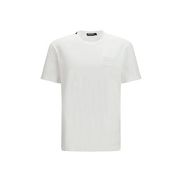 Dolce & Gabbana Weißes Baumwoll-T-Shirt