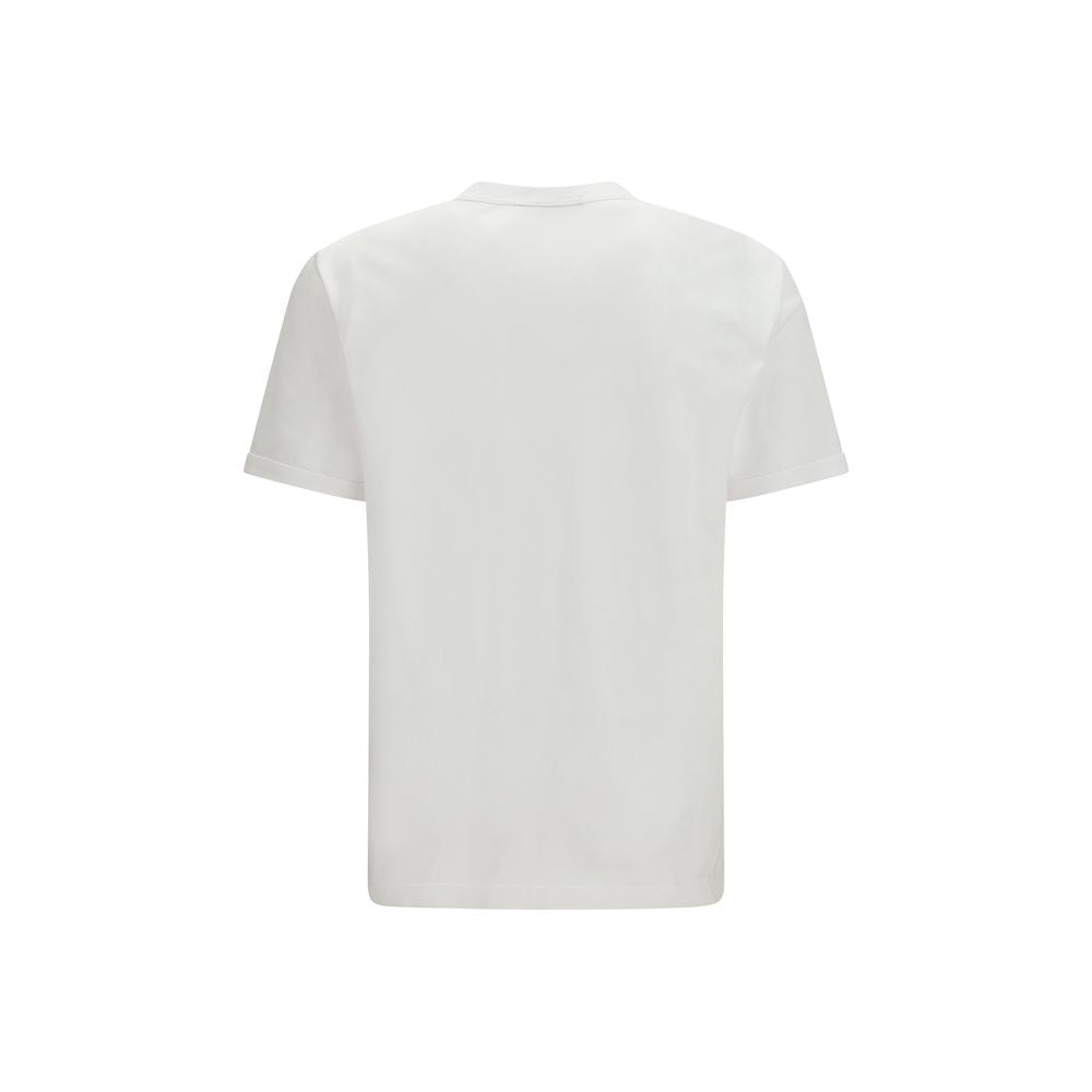 Dolce & Gabbana Weißes Baumwoll-T-Shirt