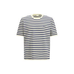 Prada Blauer Baumwoll-Sweatshirt