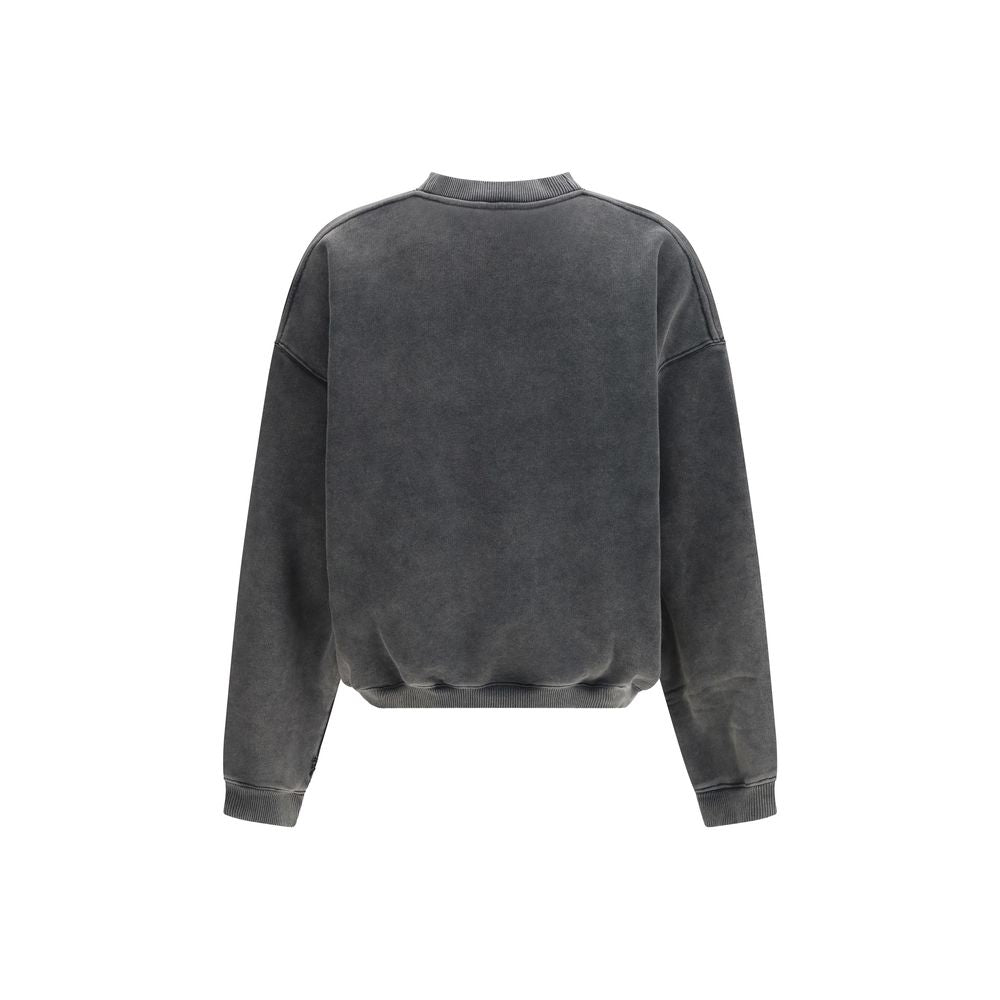 Represent Grauer Baumwollpullover