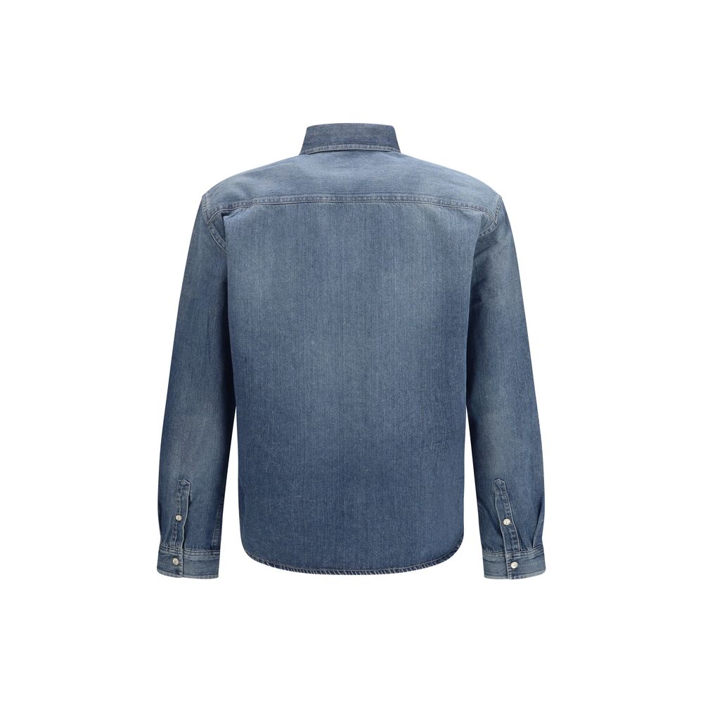 Saint Laurent Blaues Denim-Hemd