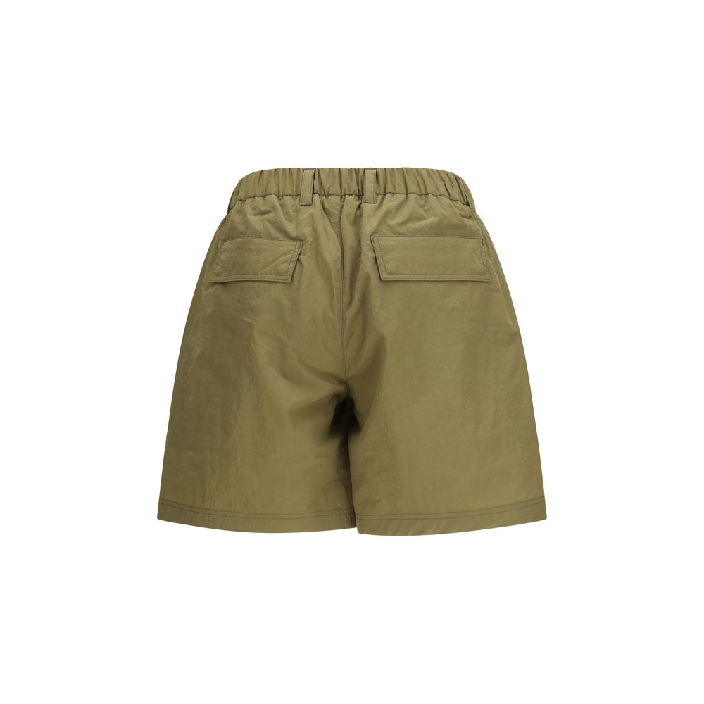 LAMINAR Zweifarbige Polyester-Bermudashorts