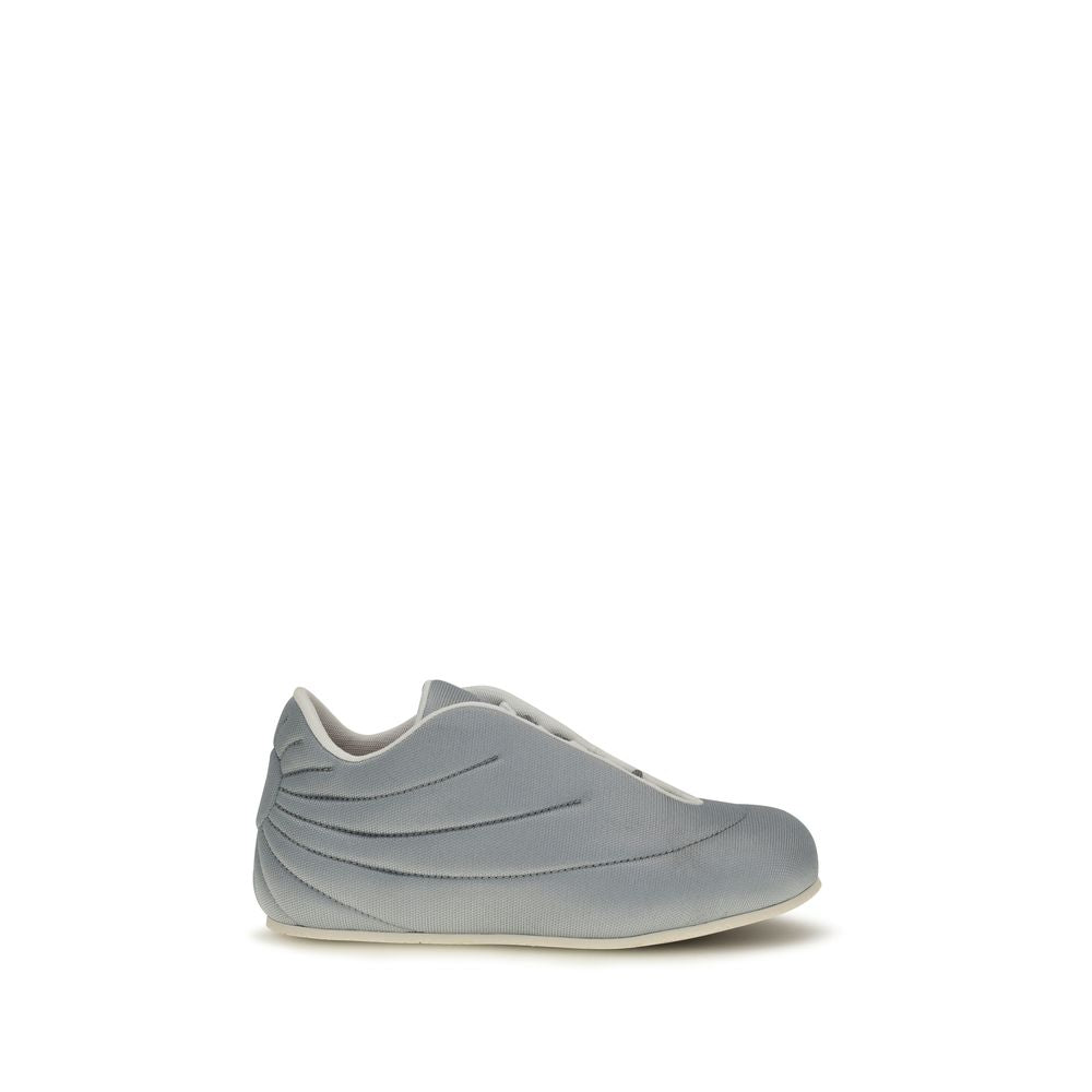 PDF Channel Graue Sneaker aus Polyester