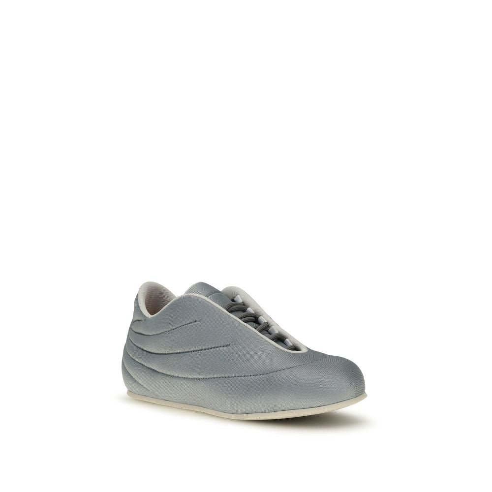 PDF Channel Graue Sneaker aus Polyester