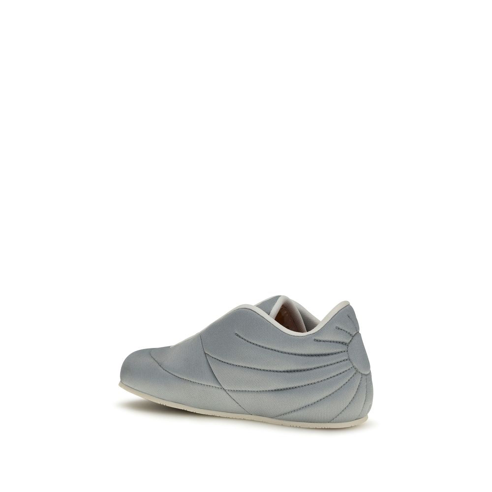 PDF Channel Graue Sneaker aus Polyester