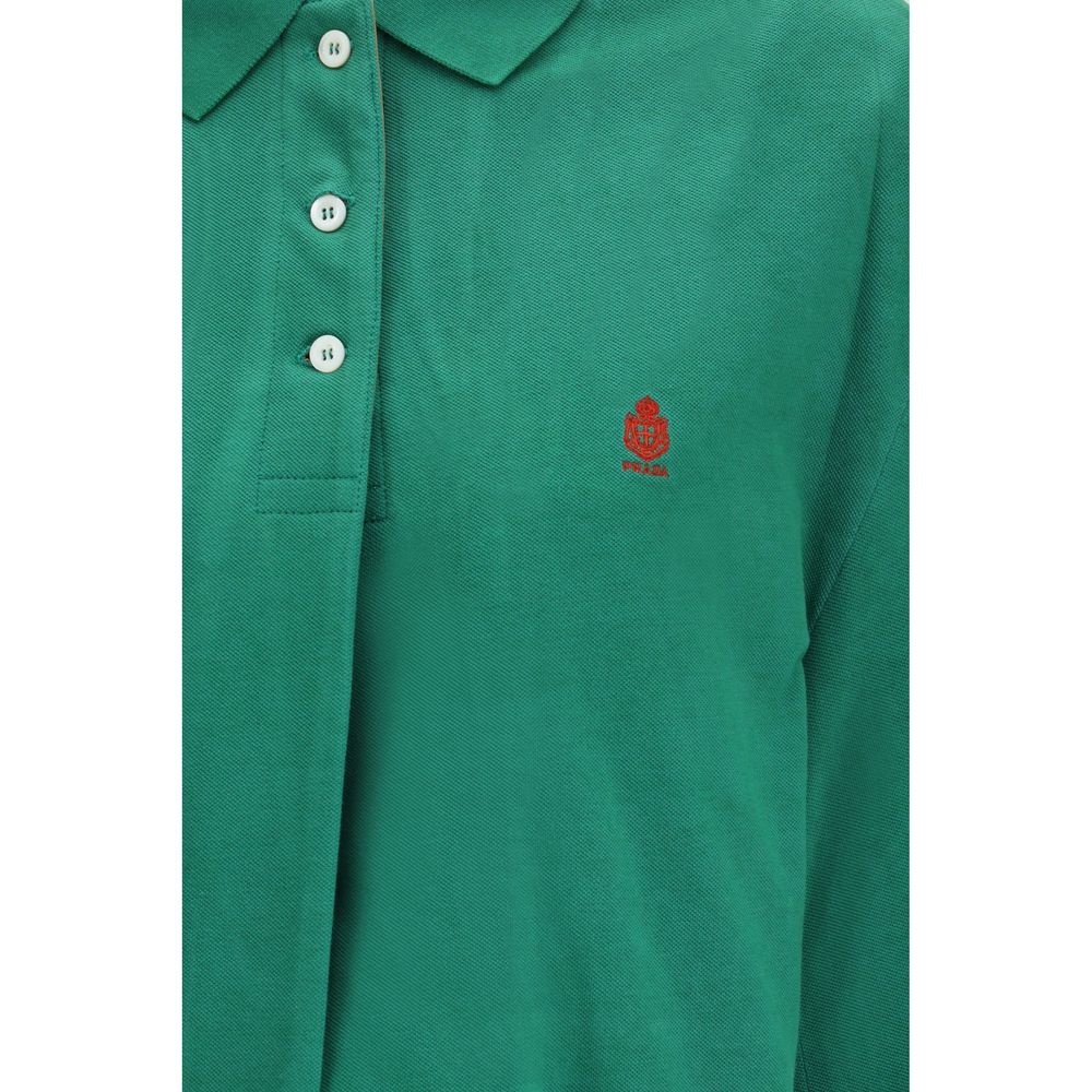 Prada Zweifarbige Bikerjacke aus Polyethylen