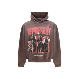 Represent Brauner Baumwoll-Sweatshirt