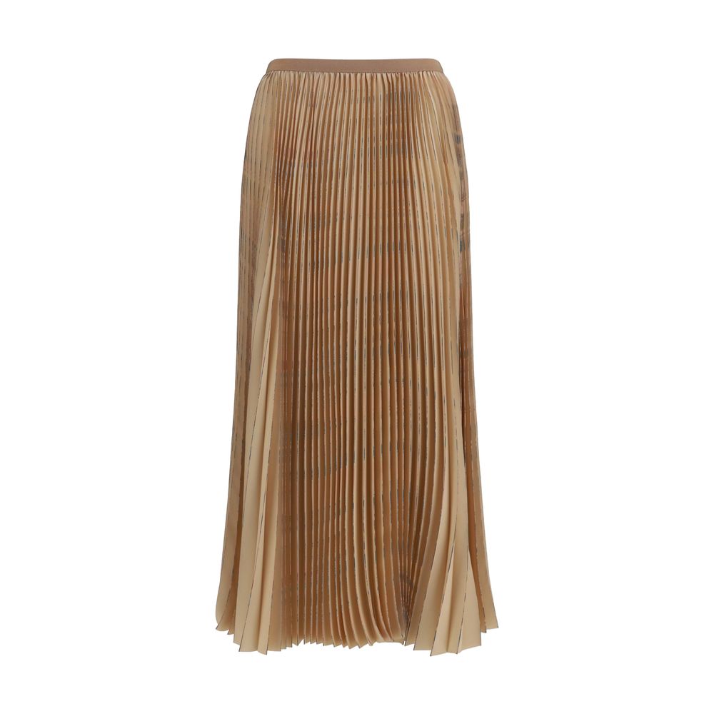Fabiana Filippi Beiger Midirock aus Polyester