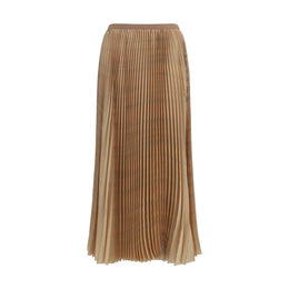 Fabiana Filippi Beiger Midirock aus Polyester
