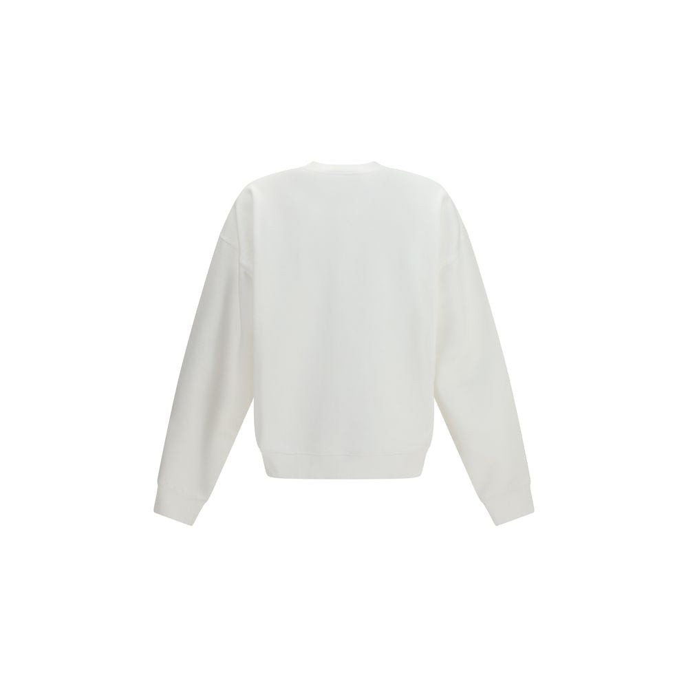 Dsquared² Weißes Baumwoll-Sweatshirt