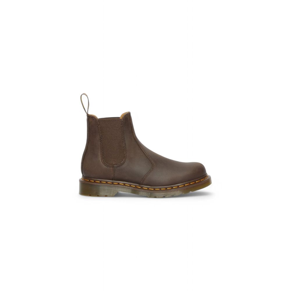 Dr. Martens Braune Lederstiefeletten