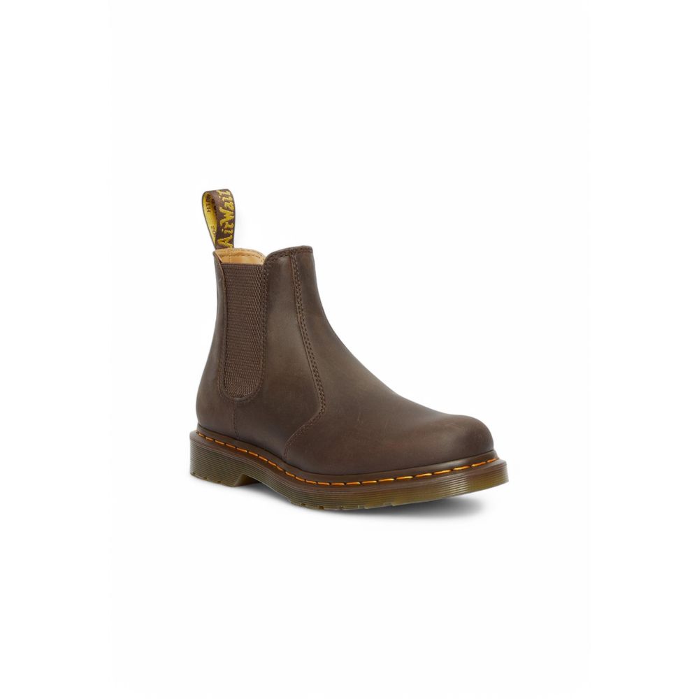 Dr. Martens Braune Lederstiefeletten