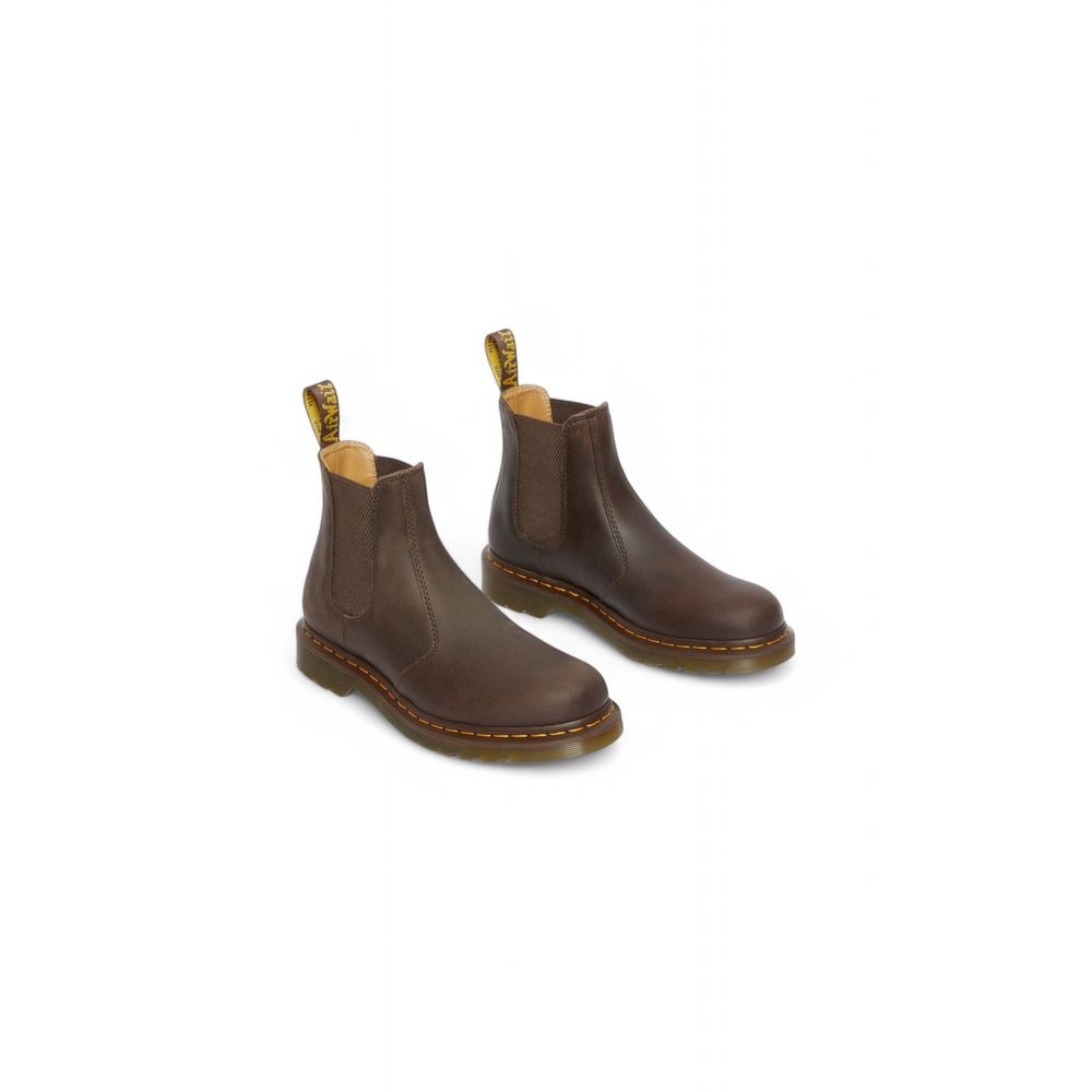 Dr. Martens Braune Lederstiefeletten