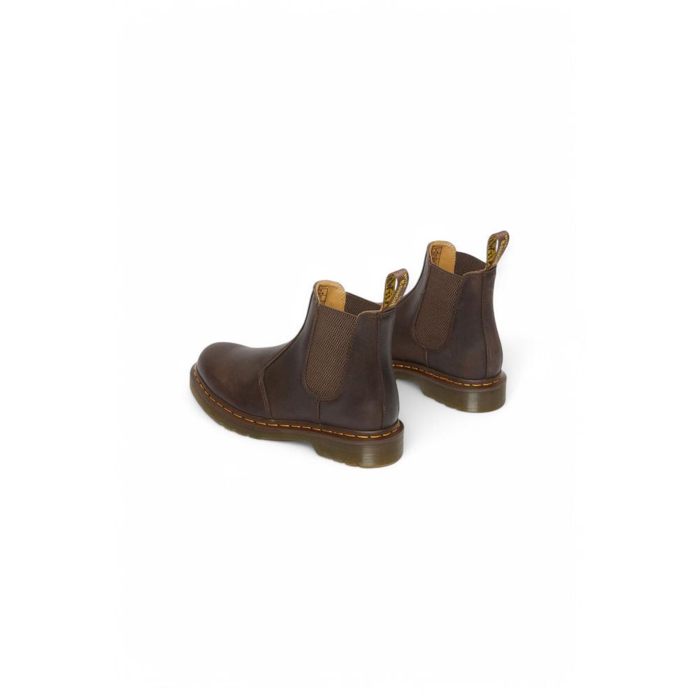 Dr. Martens Braune Lederstiefeletten