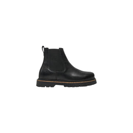 Birkenstock Schwarze Leder-Stiefeletten