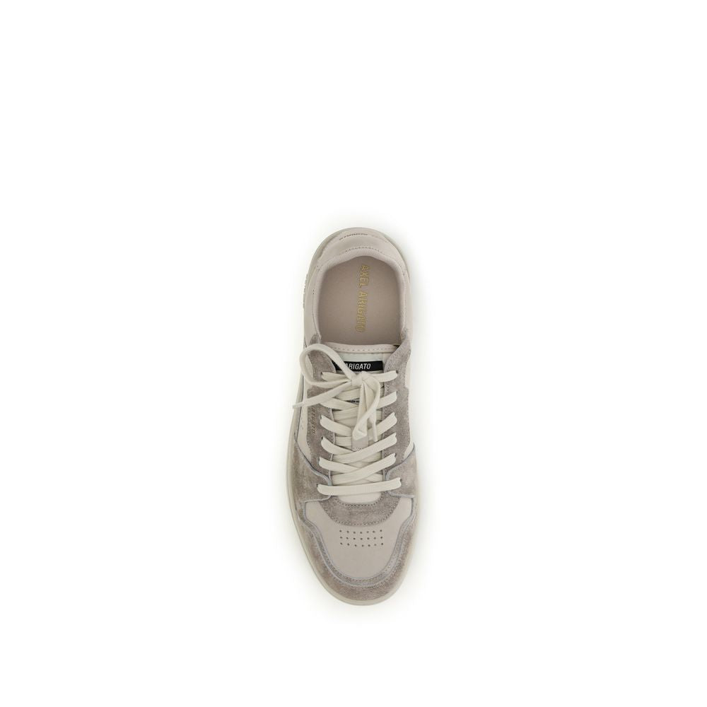 Axel Arigato Graue Bos Taurus Kalbsleder Low-Top-Sneaker