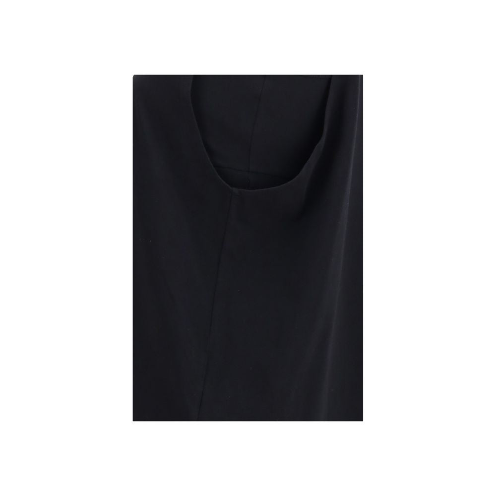 Darkpark Schwarzes Baumwoll-T-Shirt