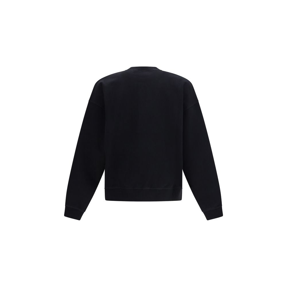 Dsquared² Schwarzer Baumwoll-Sweatshirt
