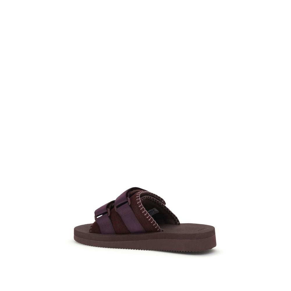 Forte_Forte Violette Sandalen aus Polyester