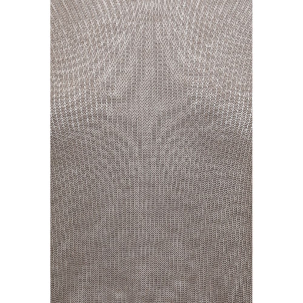 Rick Owens Grauer Kaschmir-Kapuzenpullover