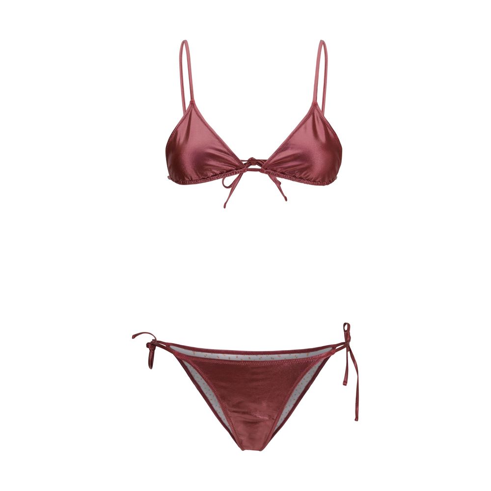 Kristina Ti Bordeaux Polyamid Bikini