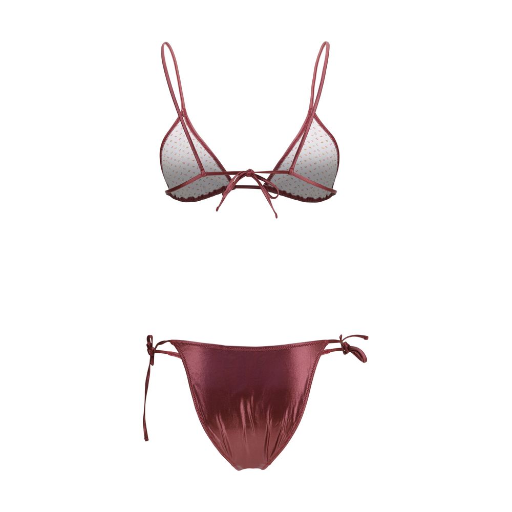 Kristina Ti Bordeaux Polyamid Bikini