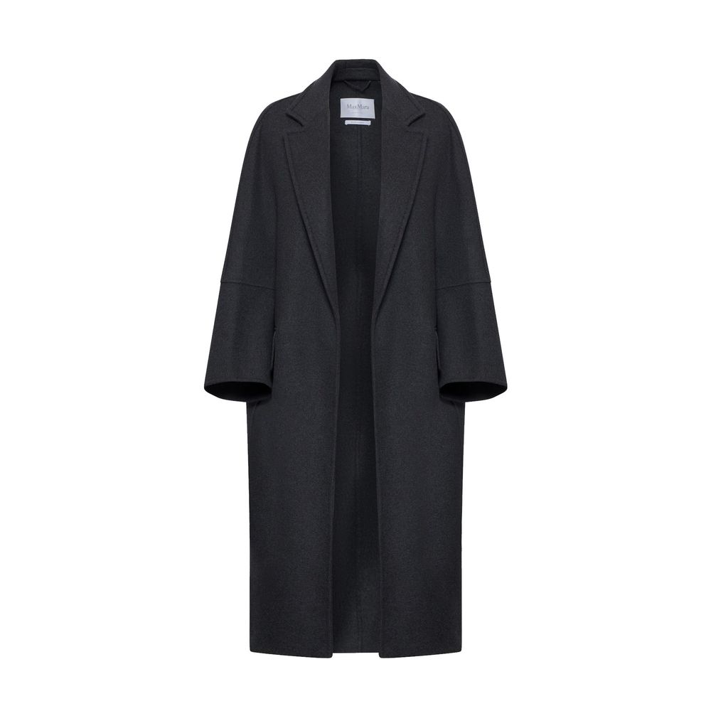 Max Mara Grauer Kaschmir-Mantel