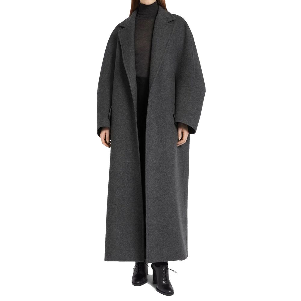 Max Mara Grauer Kaschmir-Mantel