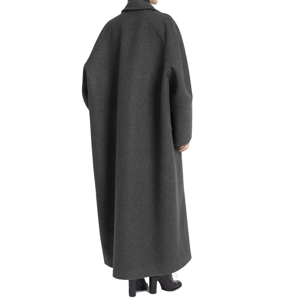 Max Mara Grauer Kaschmir-Mantel