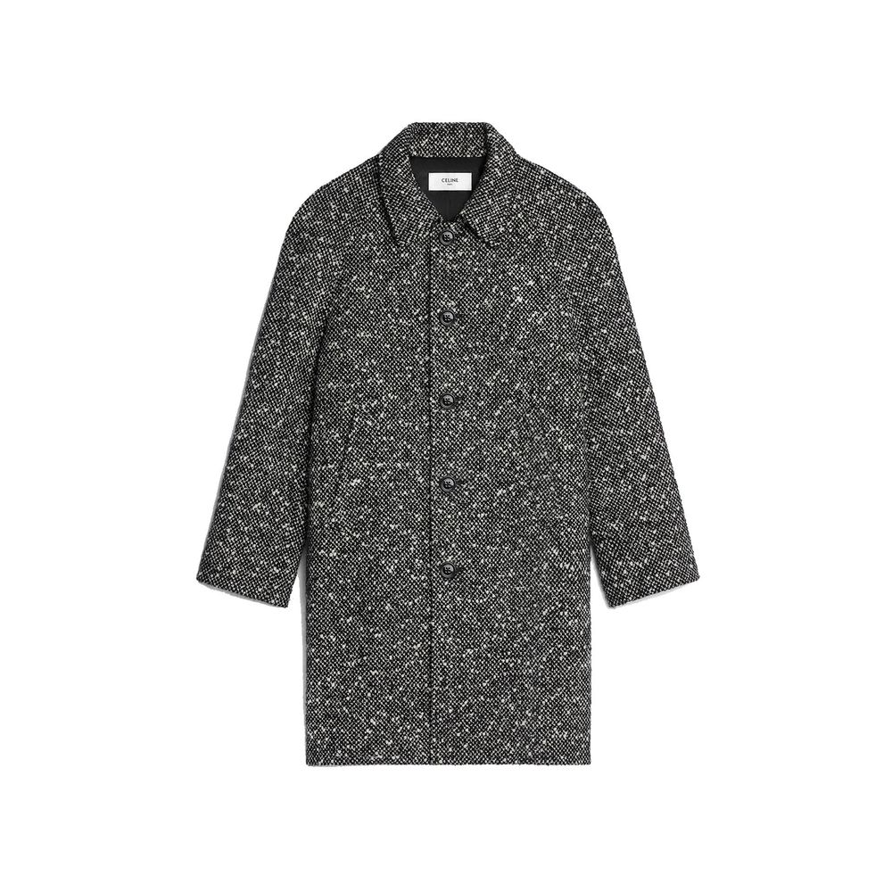 Celine Grauer Mohair-Mantel