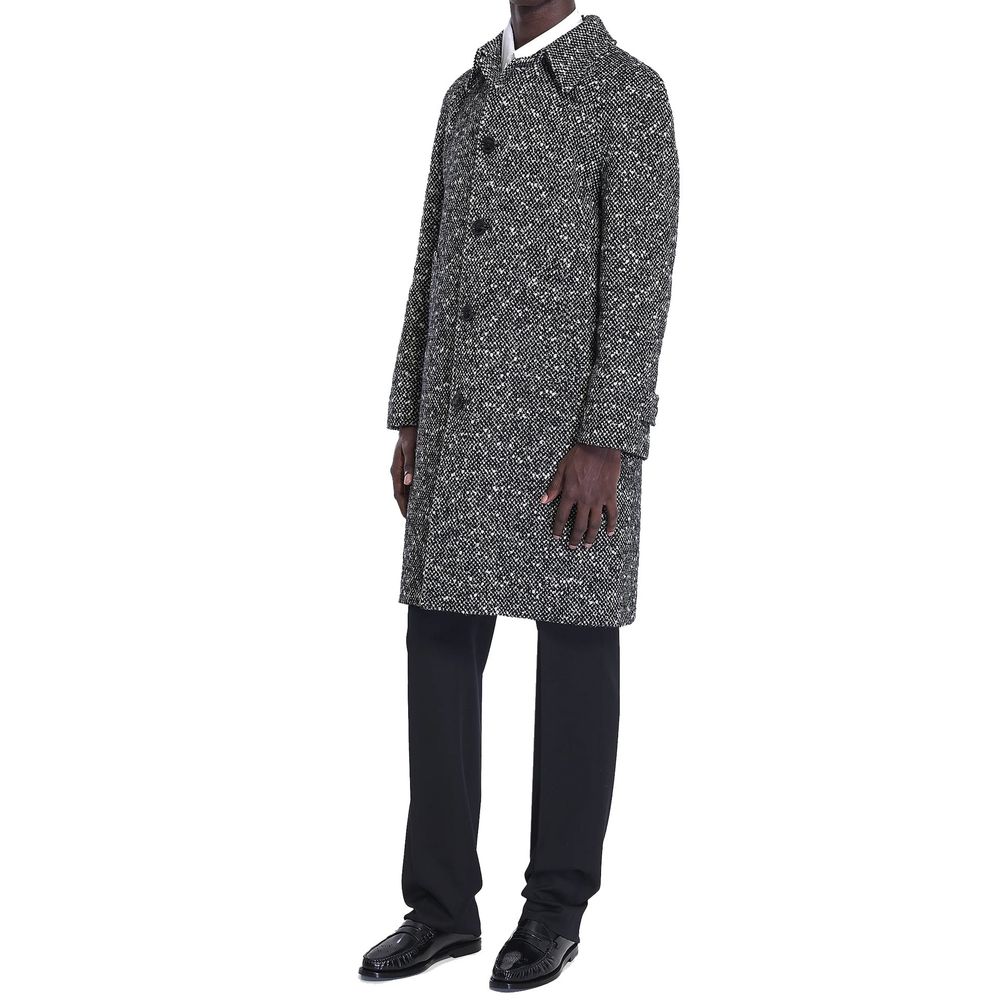Celine Grauer Mohair-Mantel