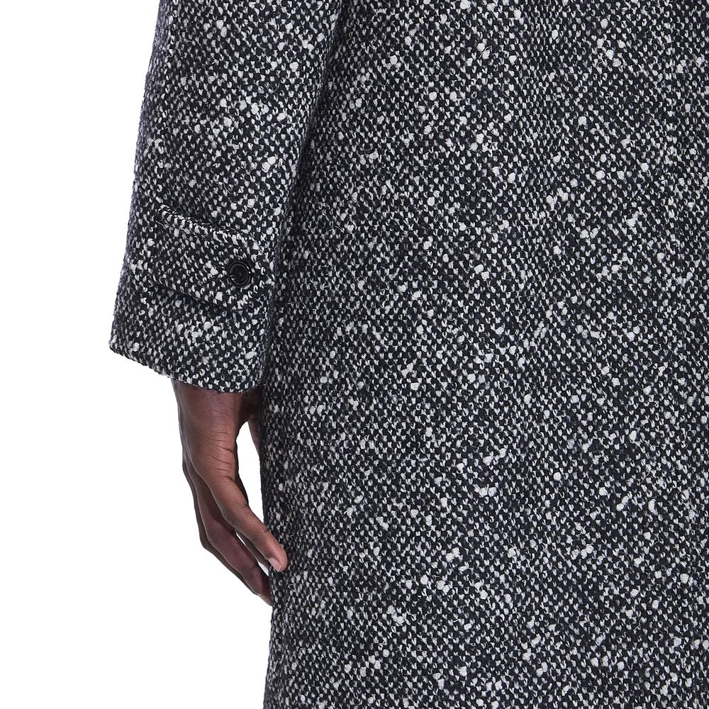 Celine Grauer Mohair-Mantel