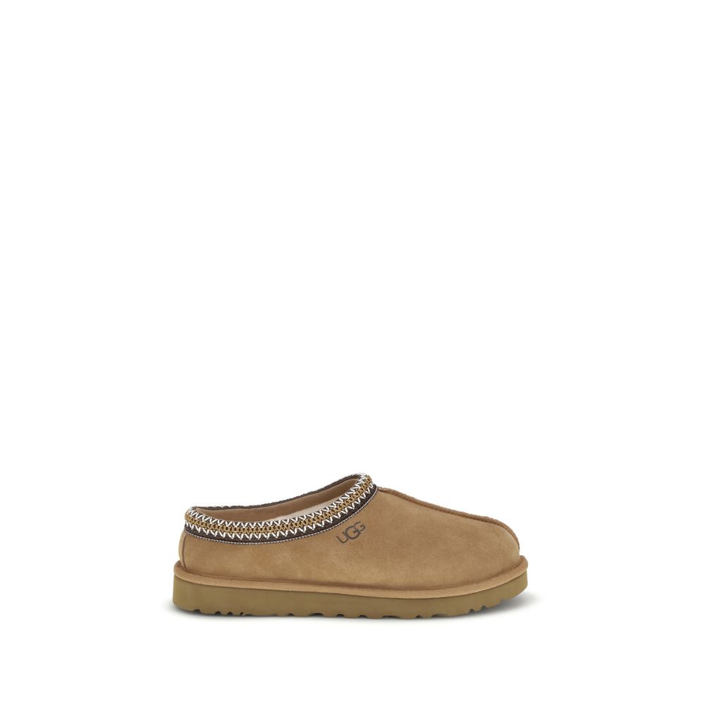 UGG Beige Leder Mules