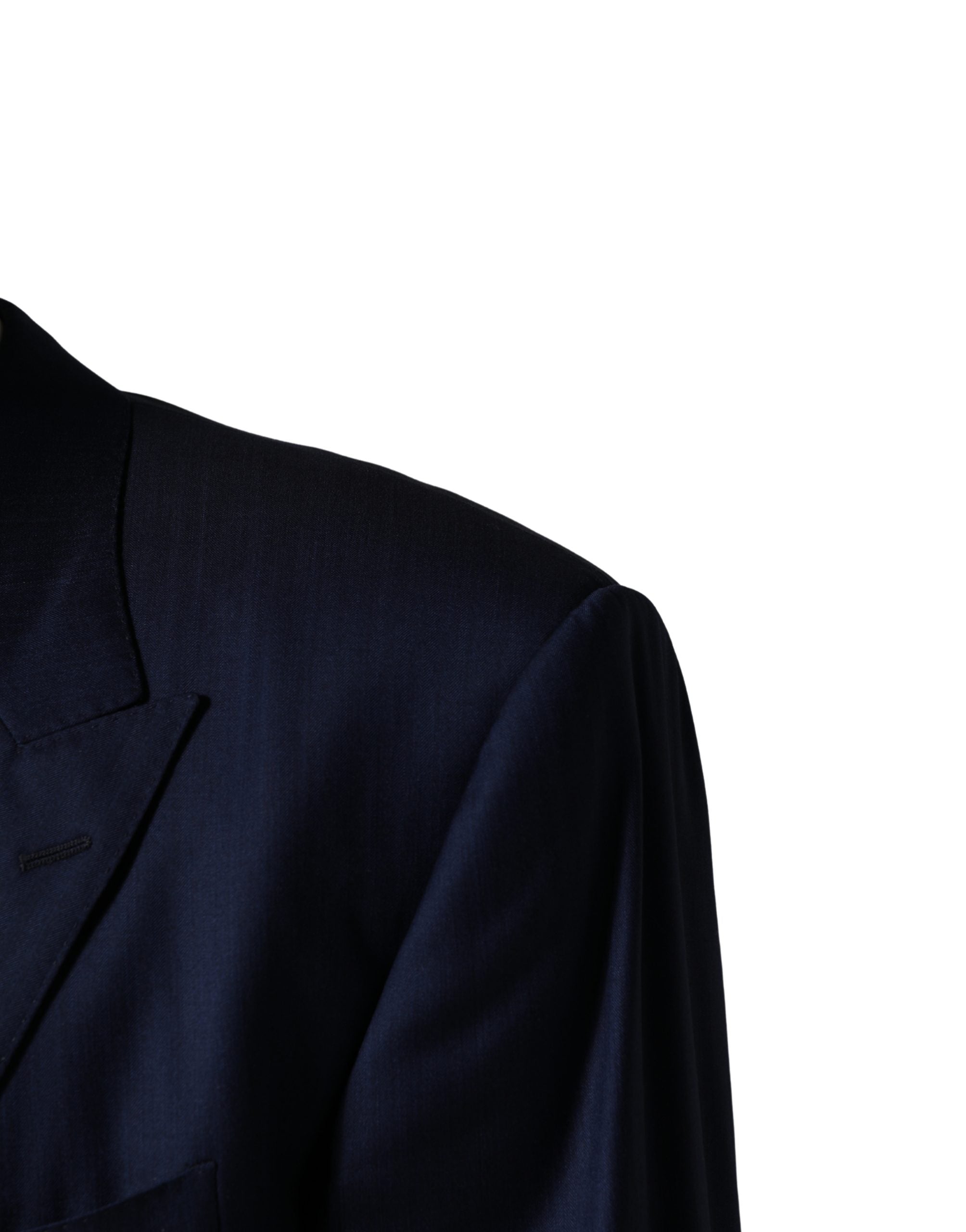 Dolce & Gabbana Blauer Sakko mit 2 Knöpfen
