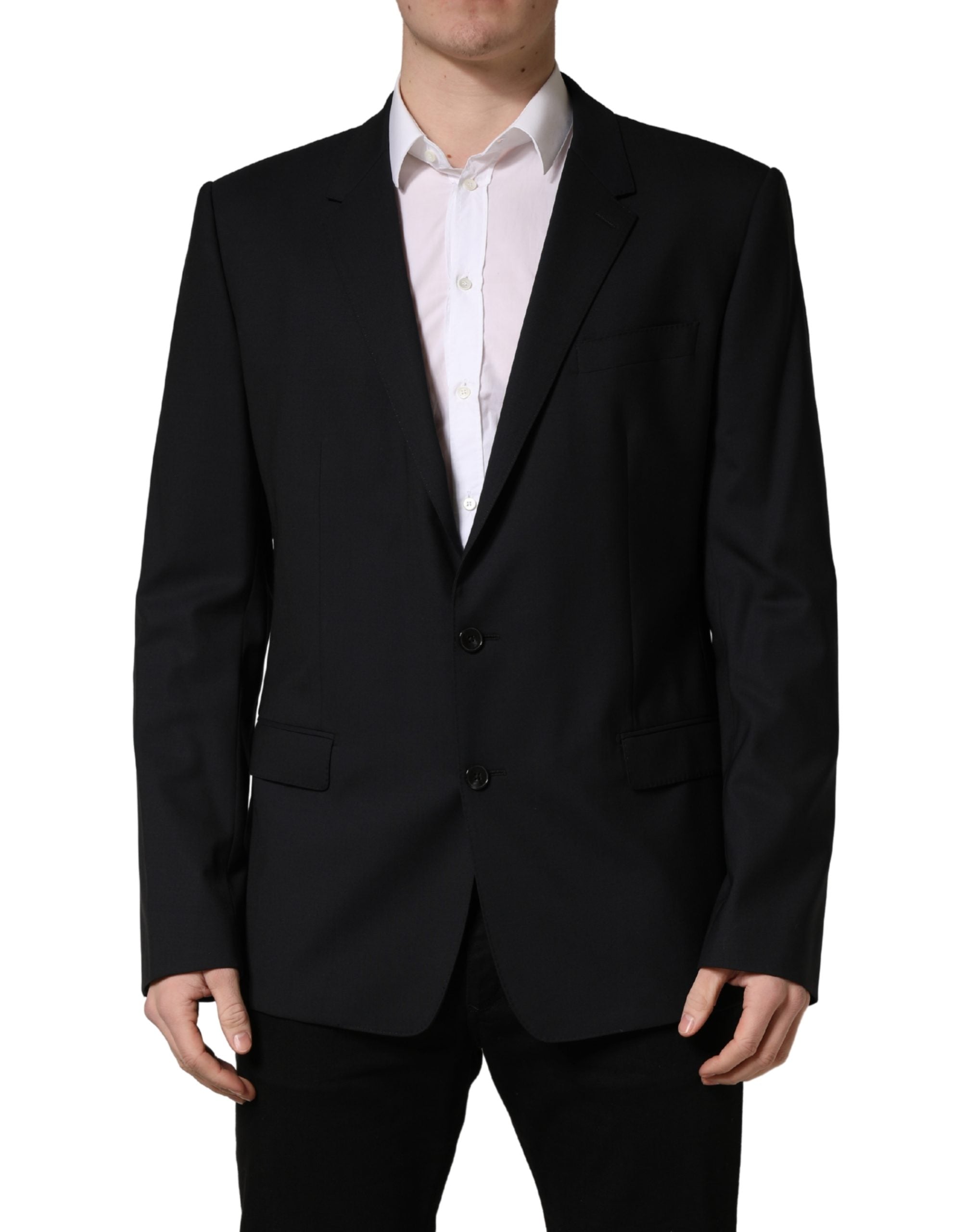 Dolce & Gabbana Blauer Sakko mit 2 Knöpfen