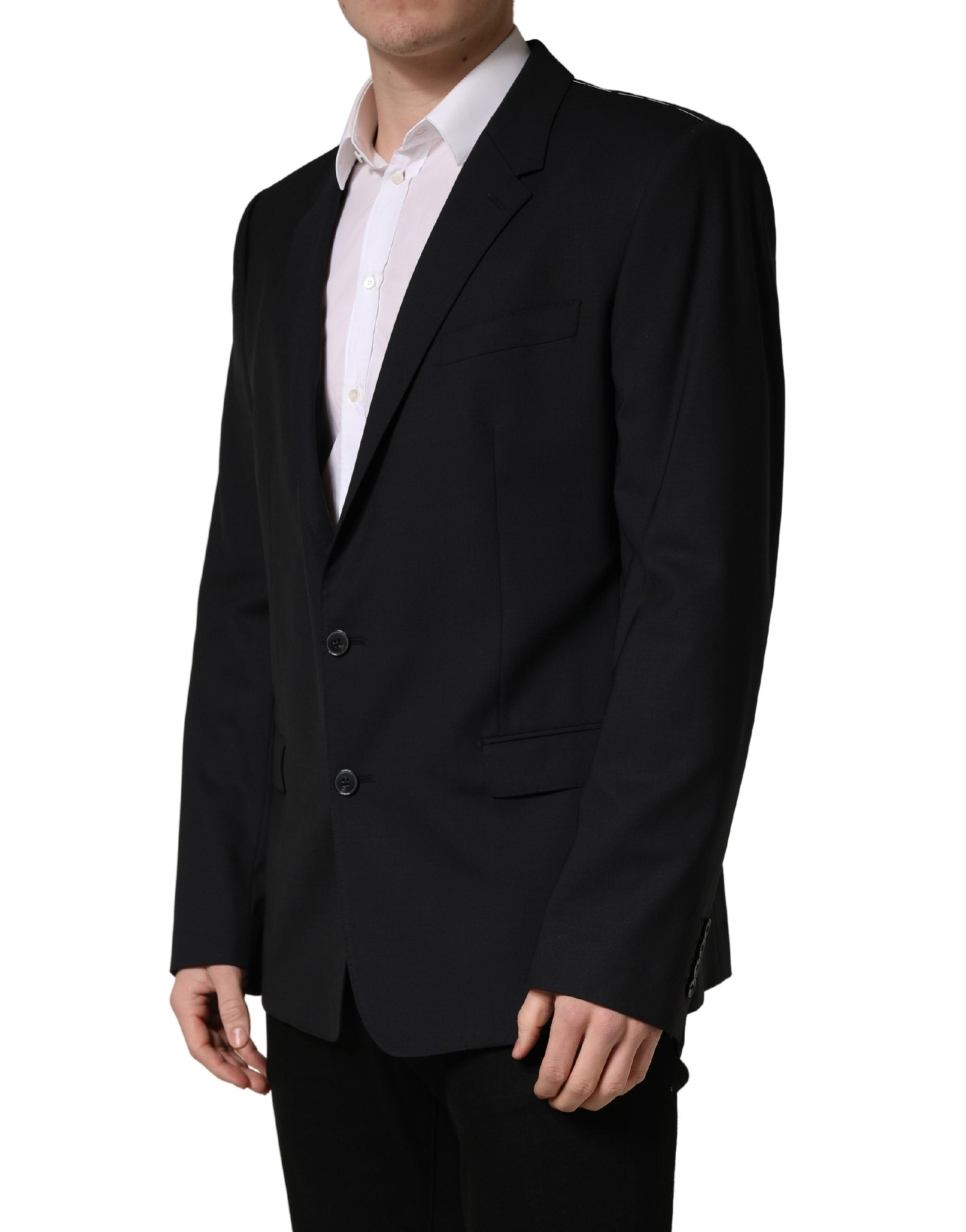 Dolce & Gabbana Blauer Sakko mit 2 Knöpfen