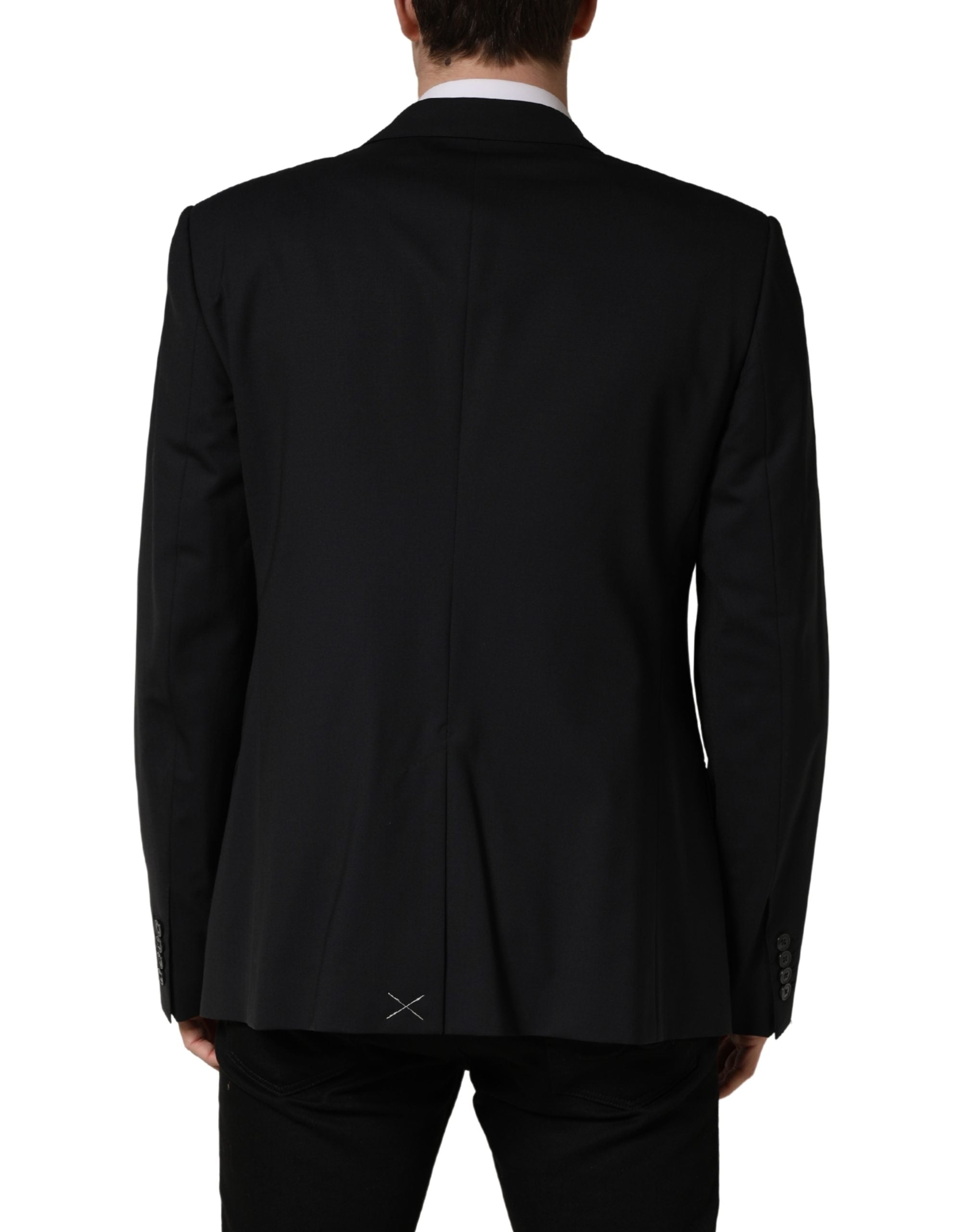 Dolce & Gabbana Blauer Sakko mit 2 Knöpfen