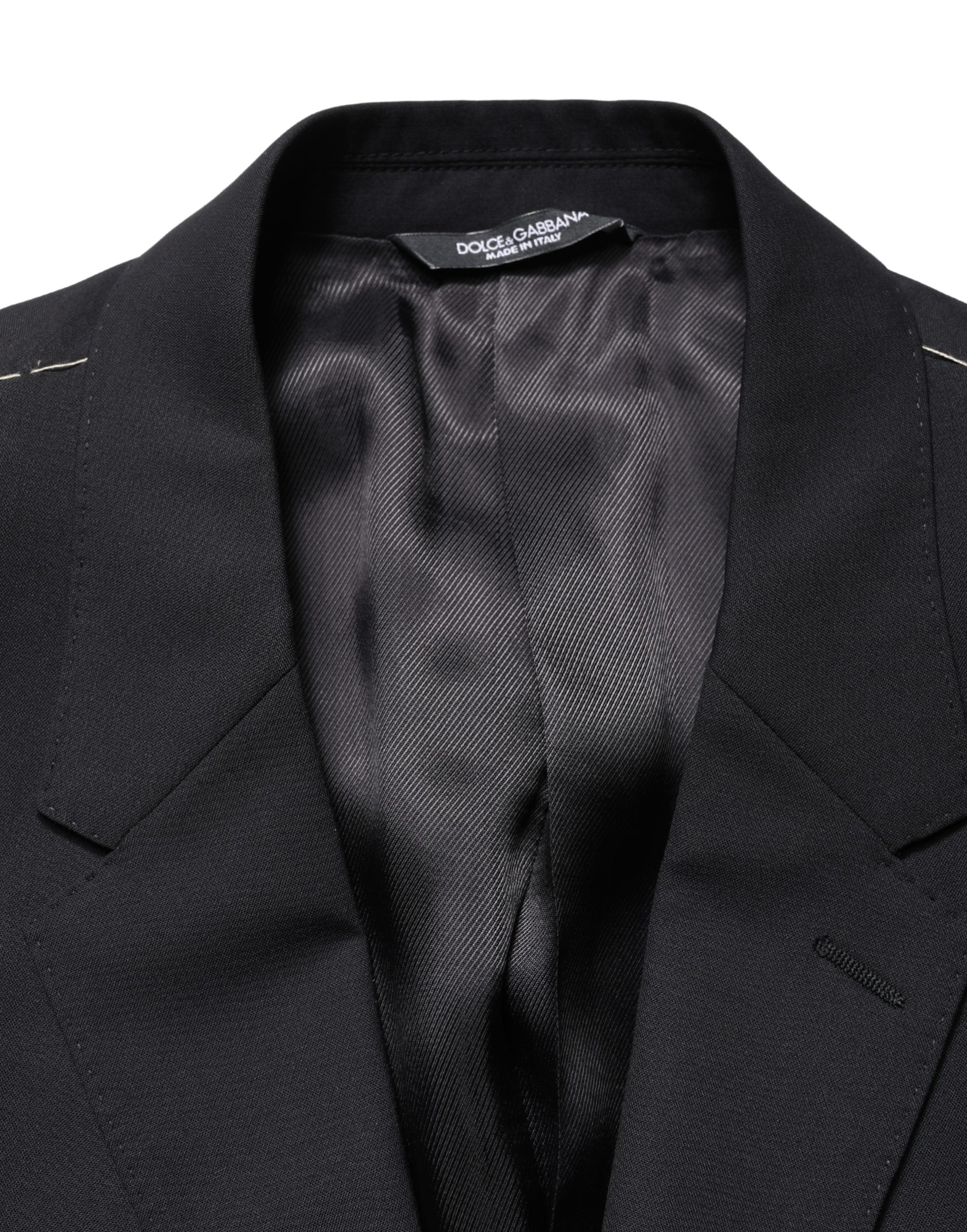 Dolce & Gabbana Blauer Sakko mit 2 Knöpfen