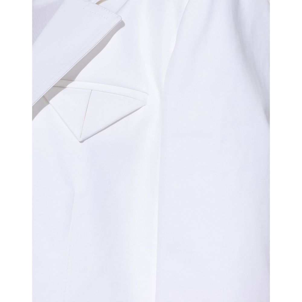 Bottega Veneta Weißer Baumwollblazer