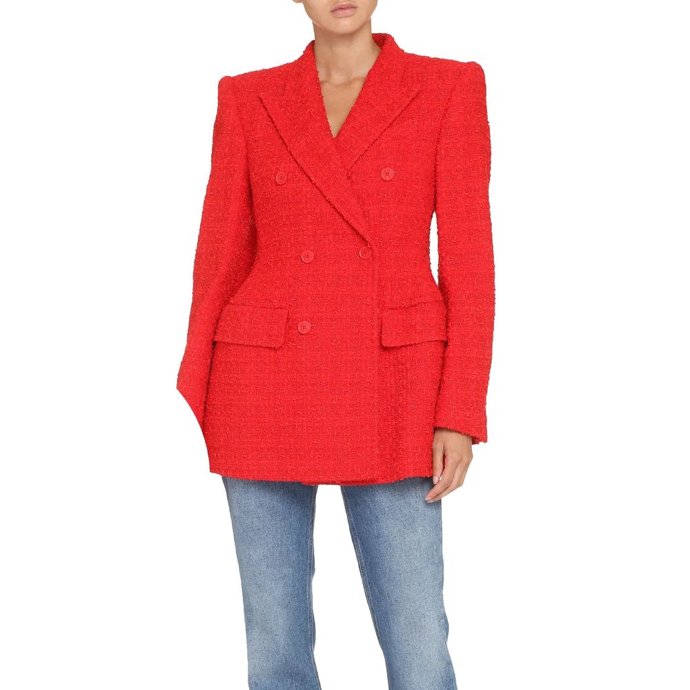 Balenciaga Mehrfarbige Baumwolljacke und Mantel