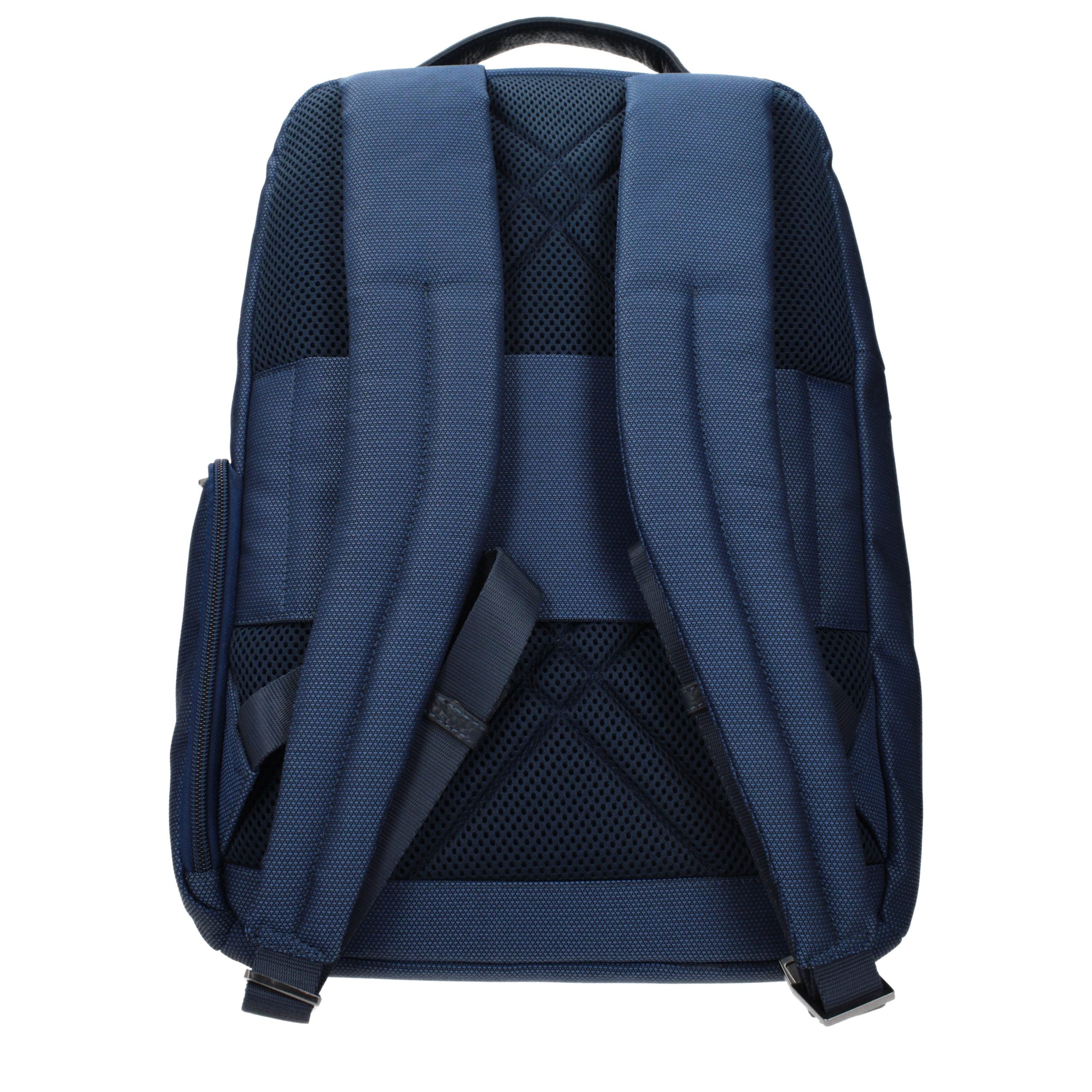 Piquadro Blauer Stoffrucksack