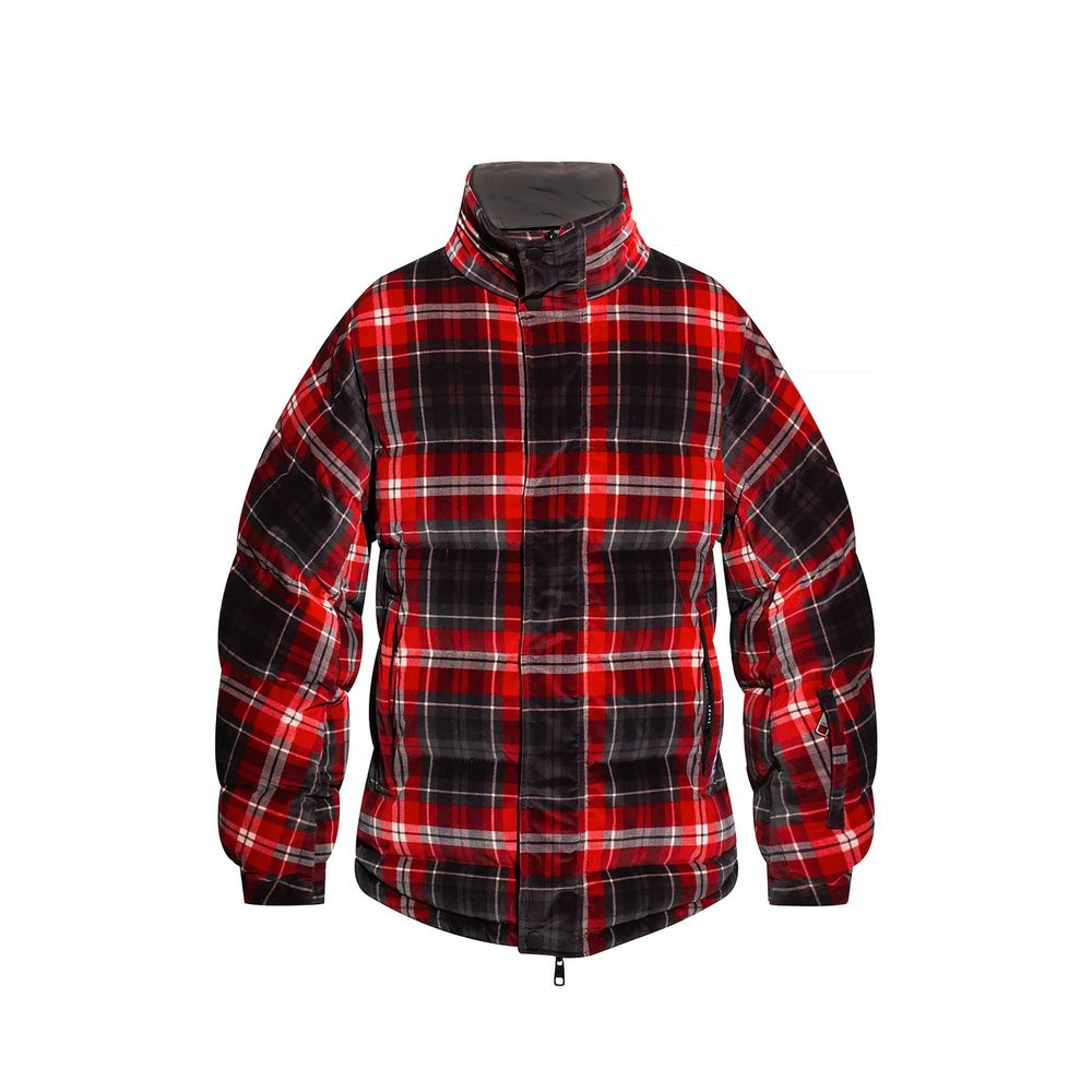 Dolce & Gabbana Schwarzer Bomber aus Baumwolle