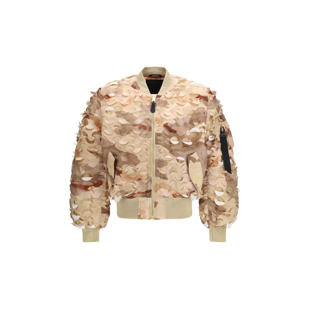 ALPHA INDUSTRIES Gold Nylon Bekleidung