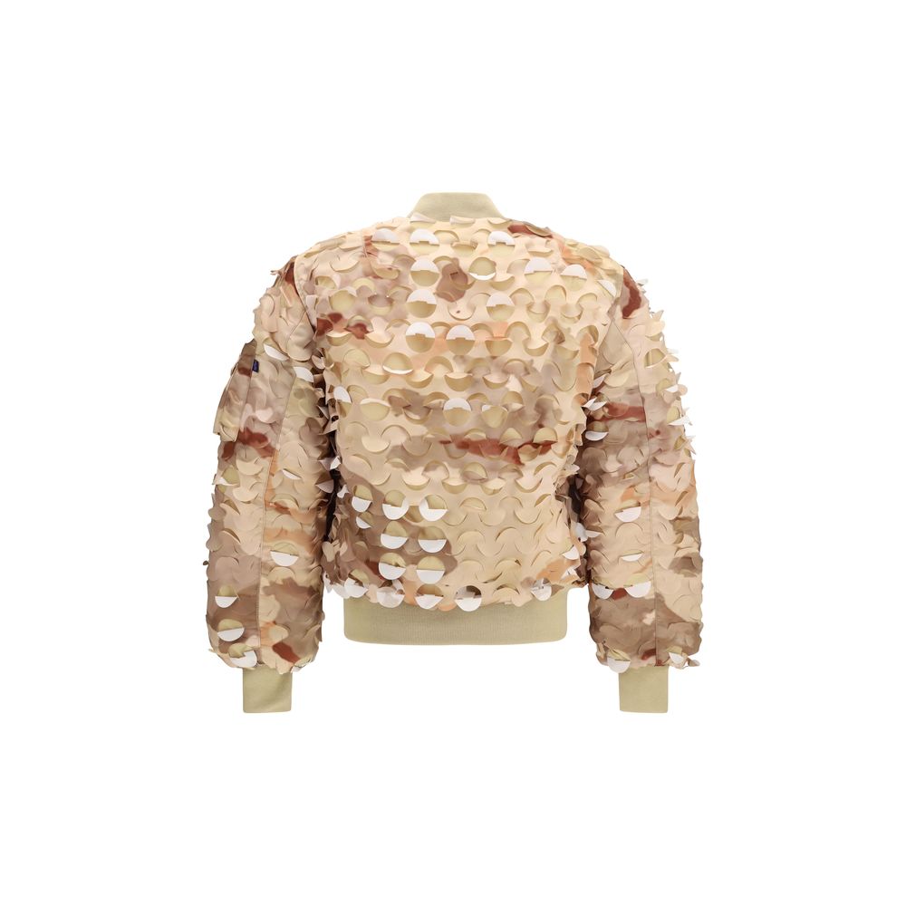 ALPHA INDUSTRIES Gold Nylon Bekleidung