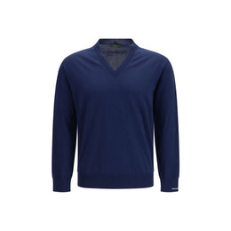 Prada Blauer Baumwoll-Sweatshirt