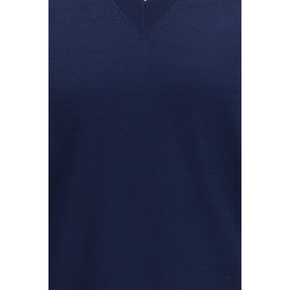 Prada Blauer Baumwoll-Sweatshirt