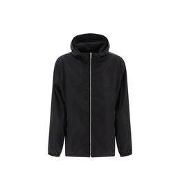 Givenchy Schwarze Nylon-Shell-Jacke