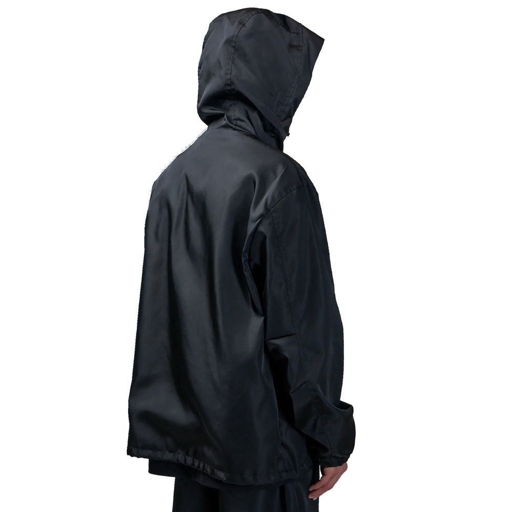 Givenchy Schwarze Nylon-Shell-Jacke