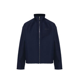 Gucci Blaue Marabou Kleidung